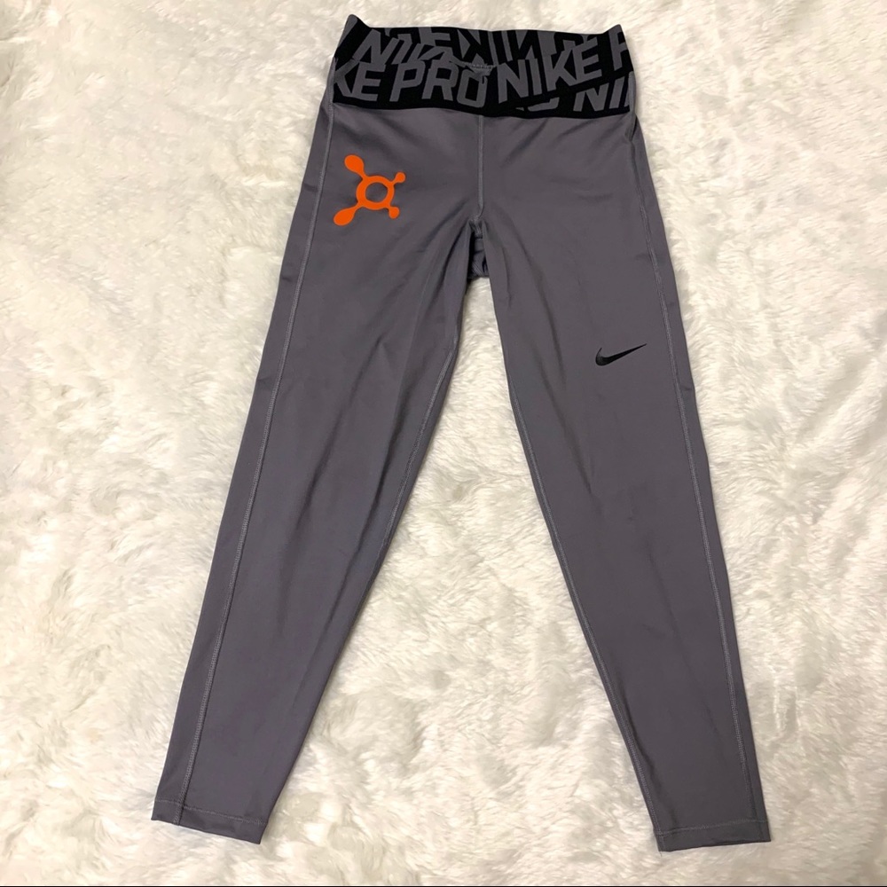 Nike Pro leggings w/ Orangetheory splat